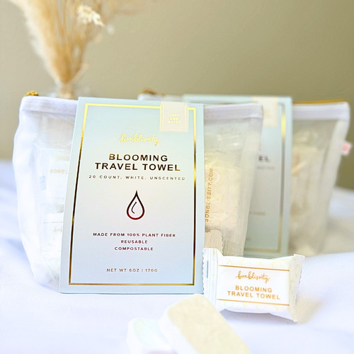 Blooming Travel Towel 20ct BTT0624 04.jpg