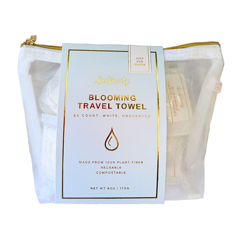 Blooming Travel Towel 20ct BTT0624 01.jpg