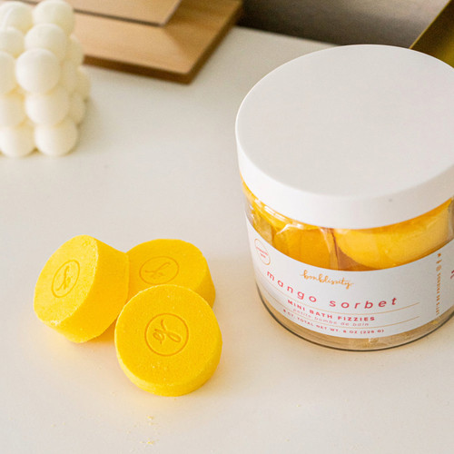 Mini Multi Use Fizzies Mango Sorbet MINIBMS 04.jpg