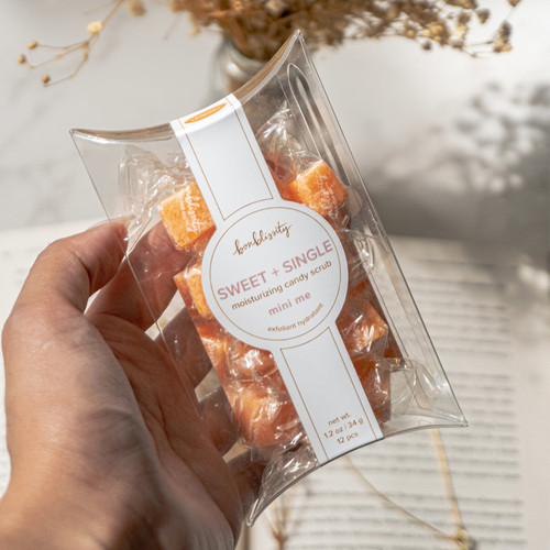 Mini Me Sugar Cube Candy Scrub (12 pcs) Sweet Satsuma CSSS12 02.jpg