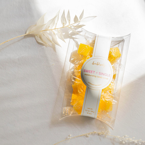 Mini Me Sugar Cube Candy Scrub (12 pcs) Mango Sorbet CSMS12 02.jpg