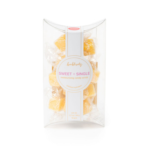 Mini Me Sugar Cube Candy Scrub (12 pcs) Mango Sorbet CSMS12 01.jpg