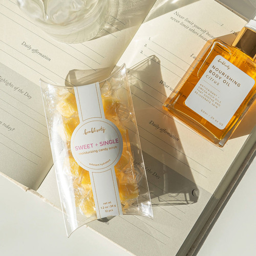 Mini Me Sugar Cube Candy Scrub (12 pcs) Mango Sorbet CSMS12 04.jpg