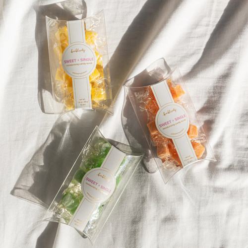 Mini Me Sugar Cube Candy Scrub (12 pcs) Mango Sorbet CSMS12 06.jpg