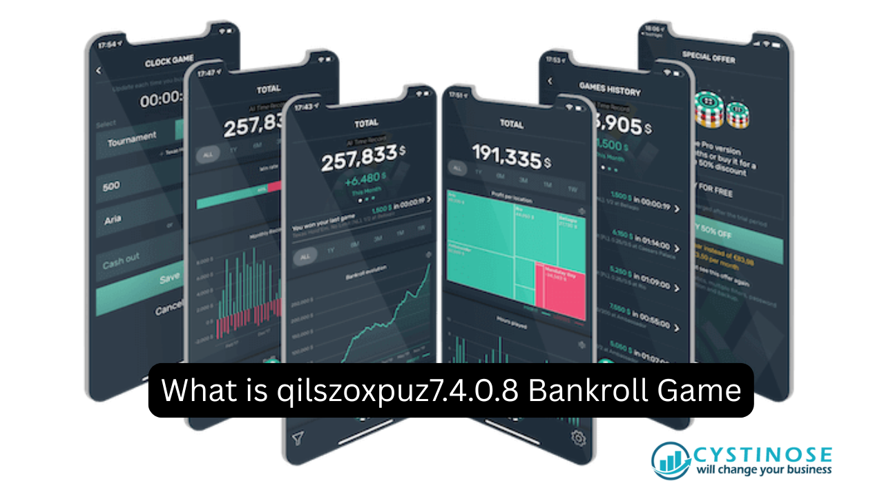 what is qilszoxpuz7.4.0.8 bankroll game