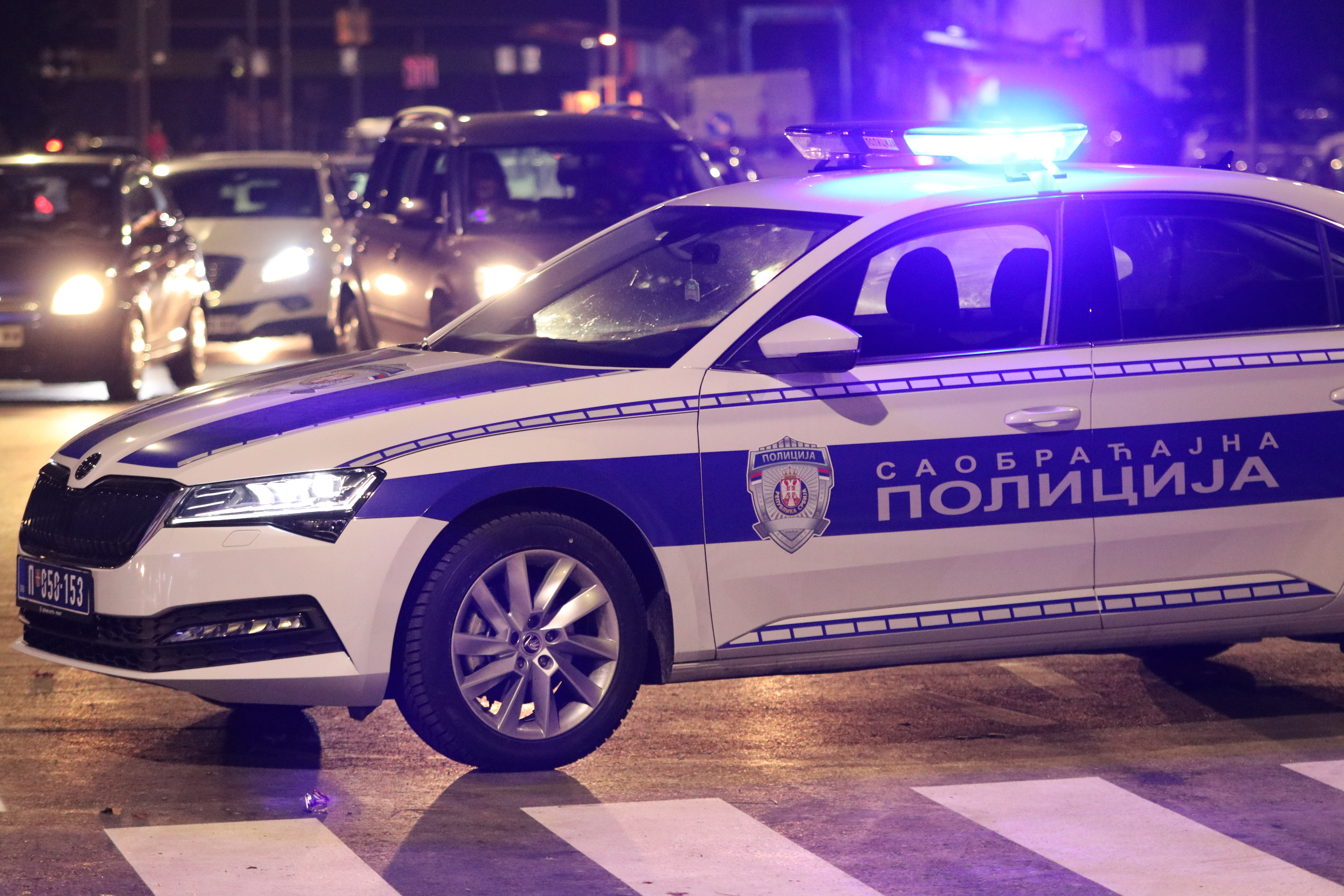 UDES U KORIĆANIMA: Direktan sudar dva automobila!