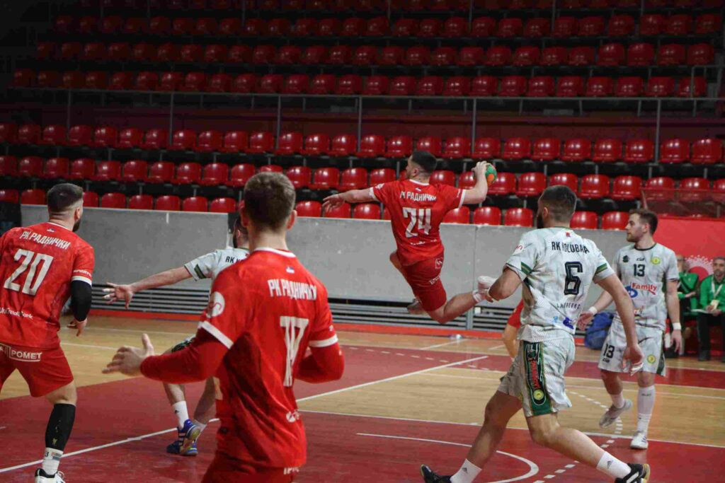 Rukometaši Radničkog su u susretu 16. kola Super rukometne lige!