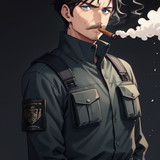 01 - Head Commander William "Bill" Winters