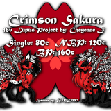 crimson sakura