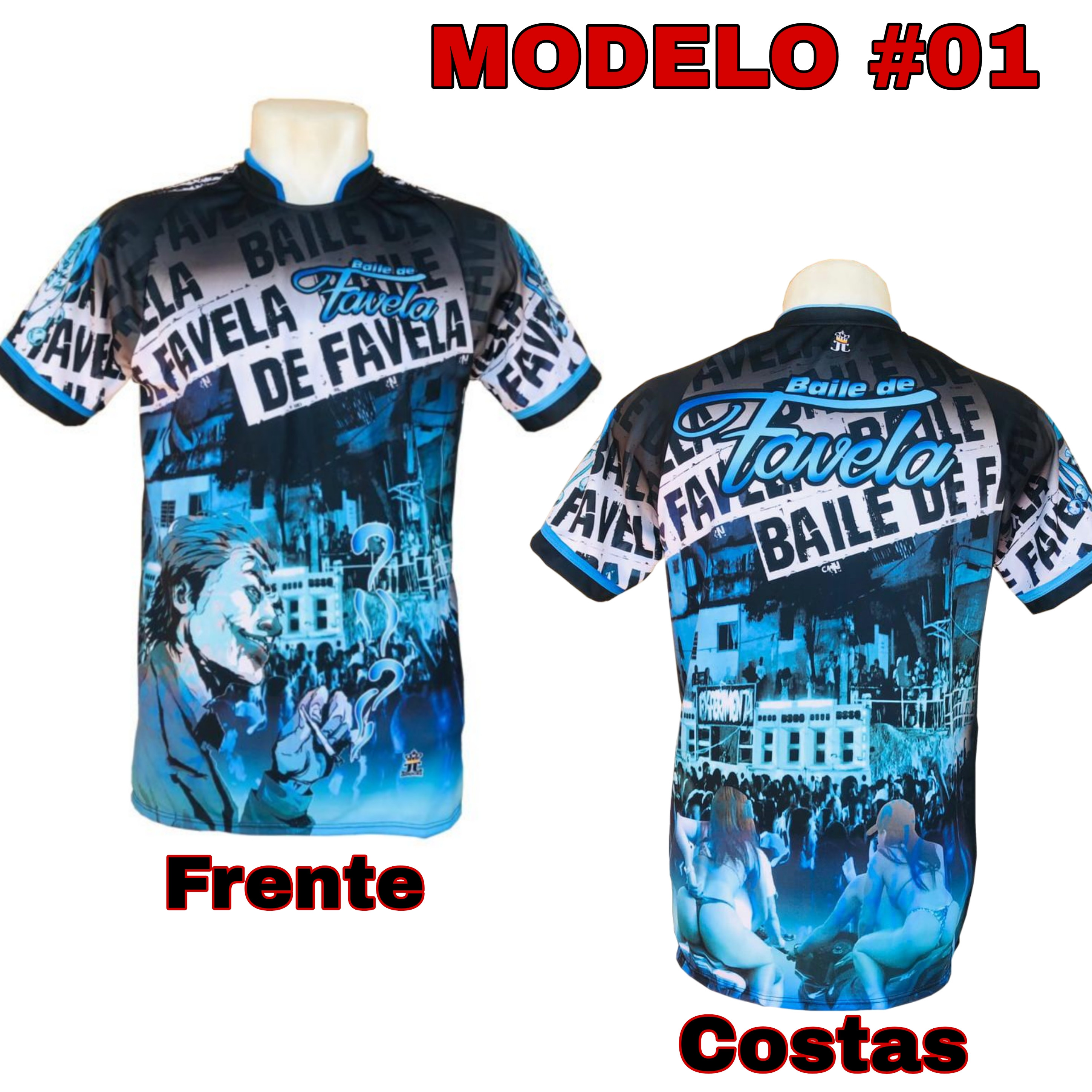 Camisetas - de Quebrada modelos Variados