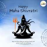 🙏 Har Har Mahadev! Wishing you peace, prosperity &amp; strength this Maha Shivaratri! 🙏