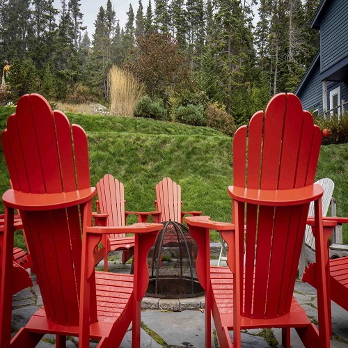 Mountain Cabin In Trinity Bay Newfoundland With Lodging at Goose Cove.jpg