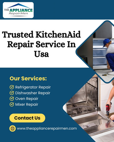 Trusted KitchenAid Repair Service Near You - The Appliance Repairmen.jpg