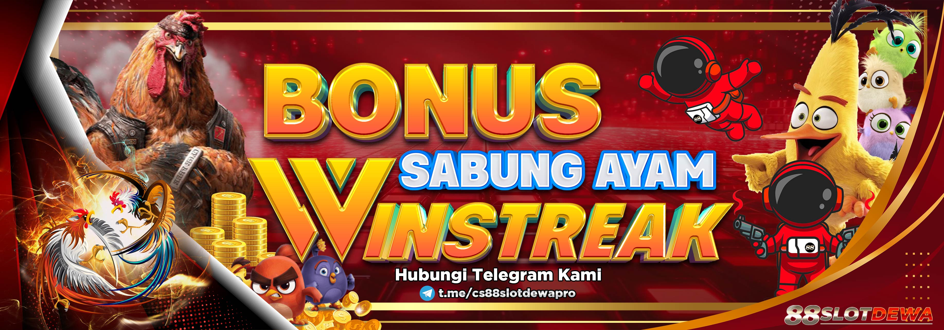 EVENT WINSTREAK SV388