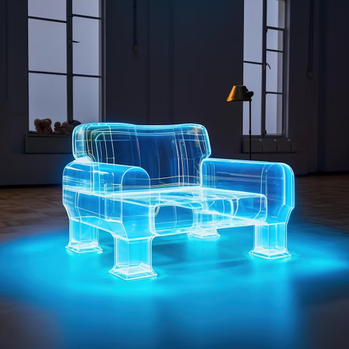 Holographic Chair