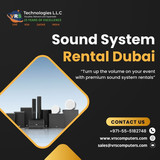 Top Tier Sound Equipment Rentals in Dubai