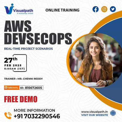 Join the Free Demo for AWS DevSecOps Online Training on the 27th.jpg