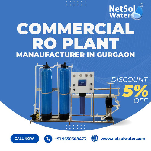Customized Commercial RO Plant Manufacturer in Gurgaon for Businesses.jpg
