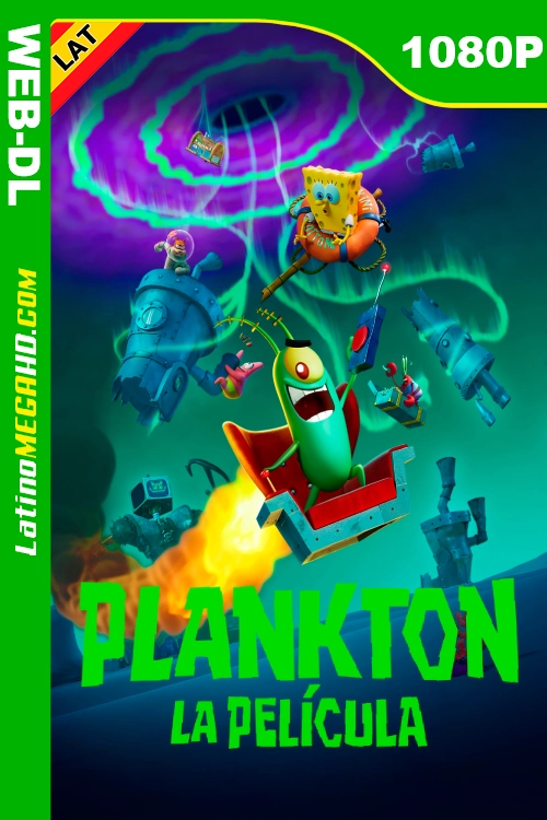 Plankton: La película (2025) Latino HD NF WEB-DL 1080P