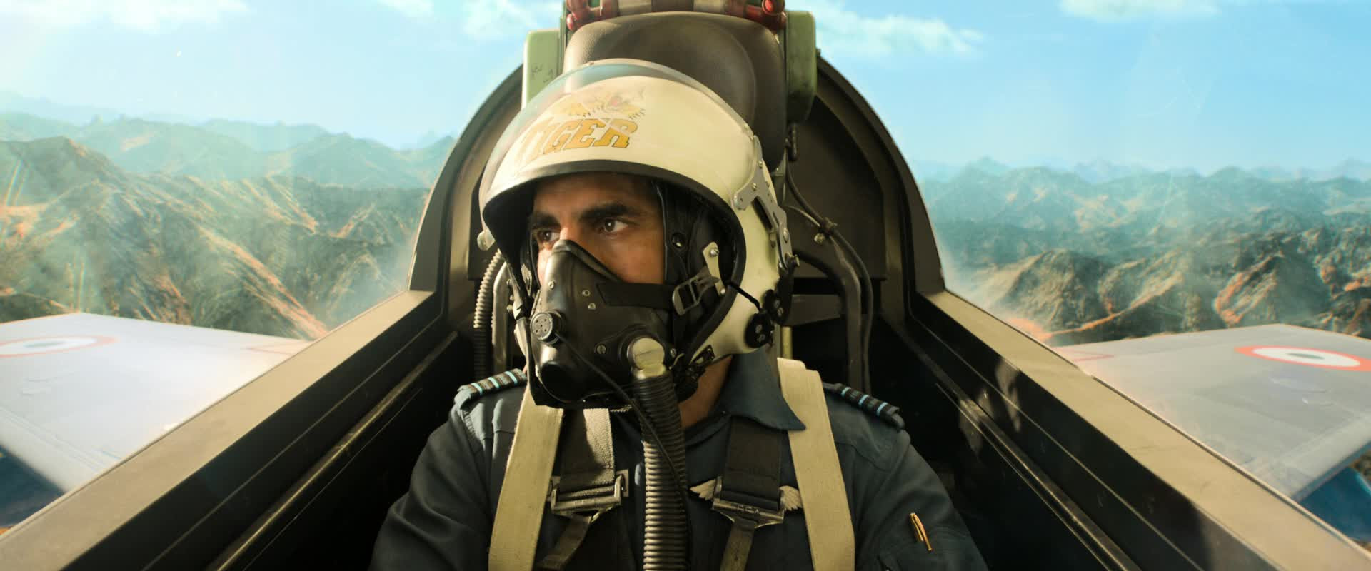 Screenshot of Sky Force  Full HD (2025) &bull; Hindi on MovieLinkBD