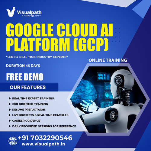Top Google Cloud AI Training in India | Visualpath.jpg