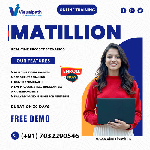 Matillion Online Course in Bangalore | Matillion Training Online.jpg