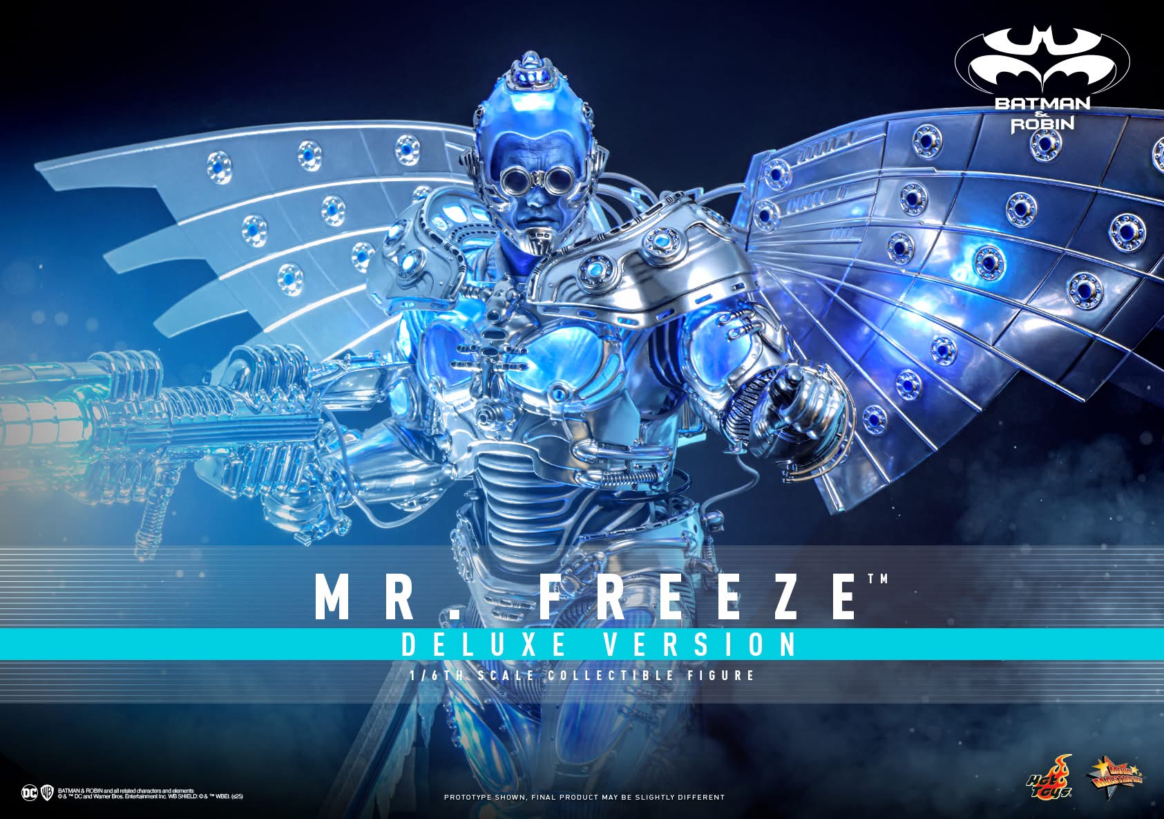 Hot Toys Unveils Icy 1/6th Scale Mr. Freeze Figure Hot Toys Unveils Icy 1/6th Scale Mr. Freeze Figure