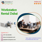 Best Workstation Rental Services in Dubai