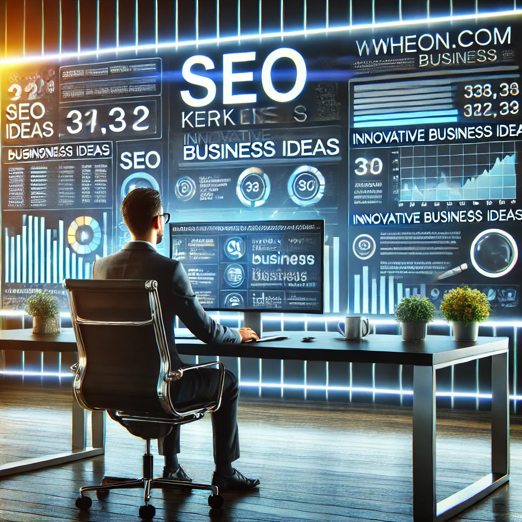 Wheon.com Business Ideas: A Comprehensive Guide For Entrepreneurs 6 Keyword Research and On-Page Optimization