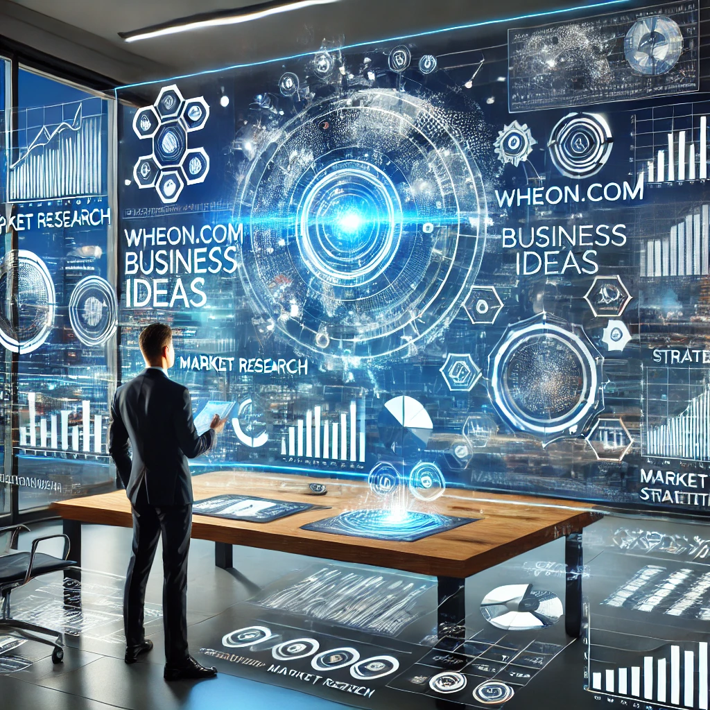 Wheon.com Business Ideas: A Comprehensive Guide for Entrepreneurs