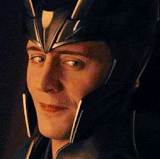 HiddlestonLokiLaugh.gif