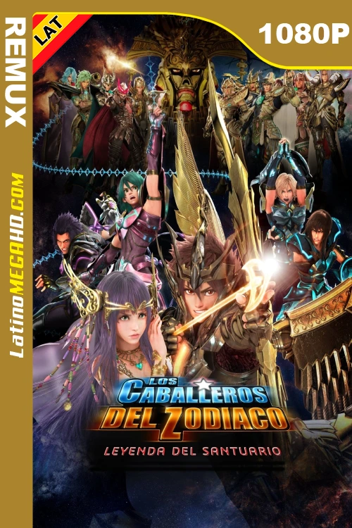 Los Caballeros del Zodiaco: La leyenda del Santuario (2014) Latino HD BDREMUX 1080P