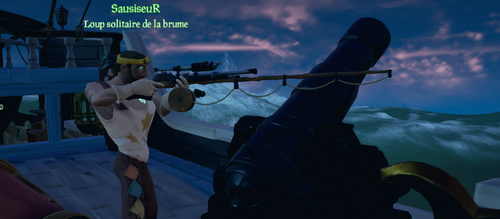 sniper canne a peche