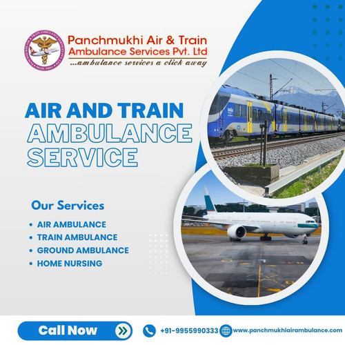Book Panchmukhi Air and Train Ambulance Services with ICU setup facility in Allahabad.jpg