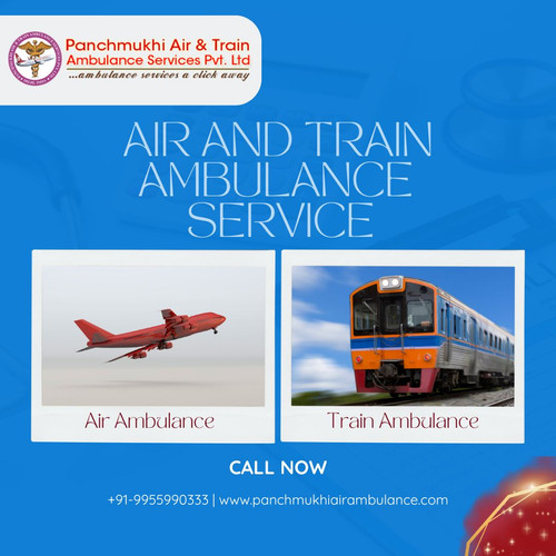 Use Panchmukhi Air and Train Ambulance Services in Gorakhpur to Drop Your Patient Safely.jpg