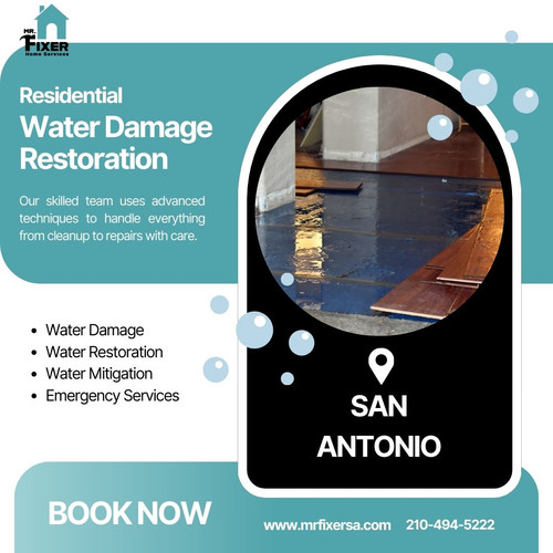 Residential Water Damage Restoration in San Antonio.jpg