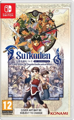 [SWITCH] Suikoden I&II HD Remaster Gate Rune and Dunan Unification Wars + Update v131072 [XCI+NSP] (2025) - EUR Multi ITA