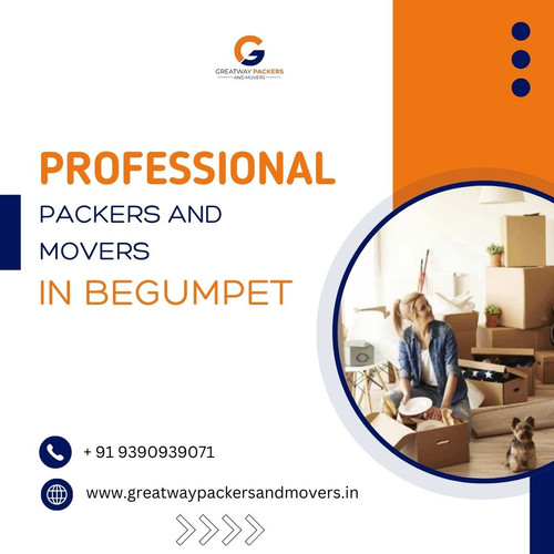 Professional Packers And Movers  in Begumpet.jpg