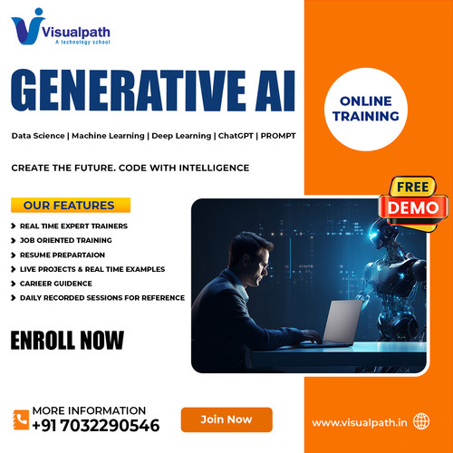Gen AI Training in Hyderabad  Generative AI Training.jpg