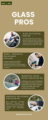 Get quick, expert service with our professional Mobile Windshield Replacement Portland—all vehicle types with OEM-quality components and lifetime warranties. Mobile service available throughout the state! Visit us: https://glassprosnw.com/services/auto-glass-replacement-in-portland/
