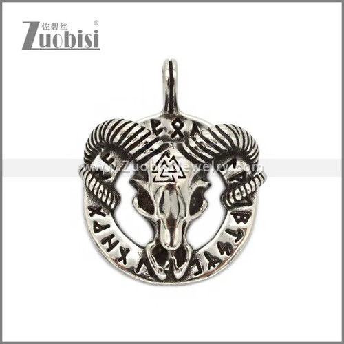 Modern Vibes: Trendsetting Stainless Steel Pendants.jpg