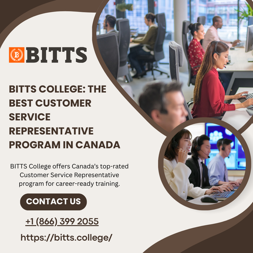 BITTS College The Best Customer Service Representative Program in Canada.png