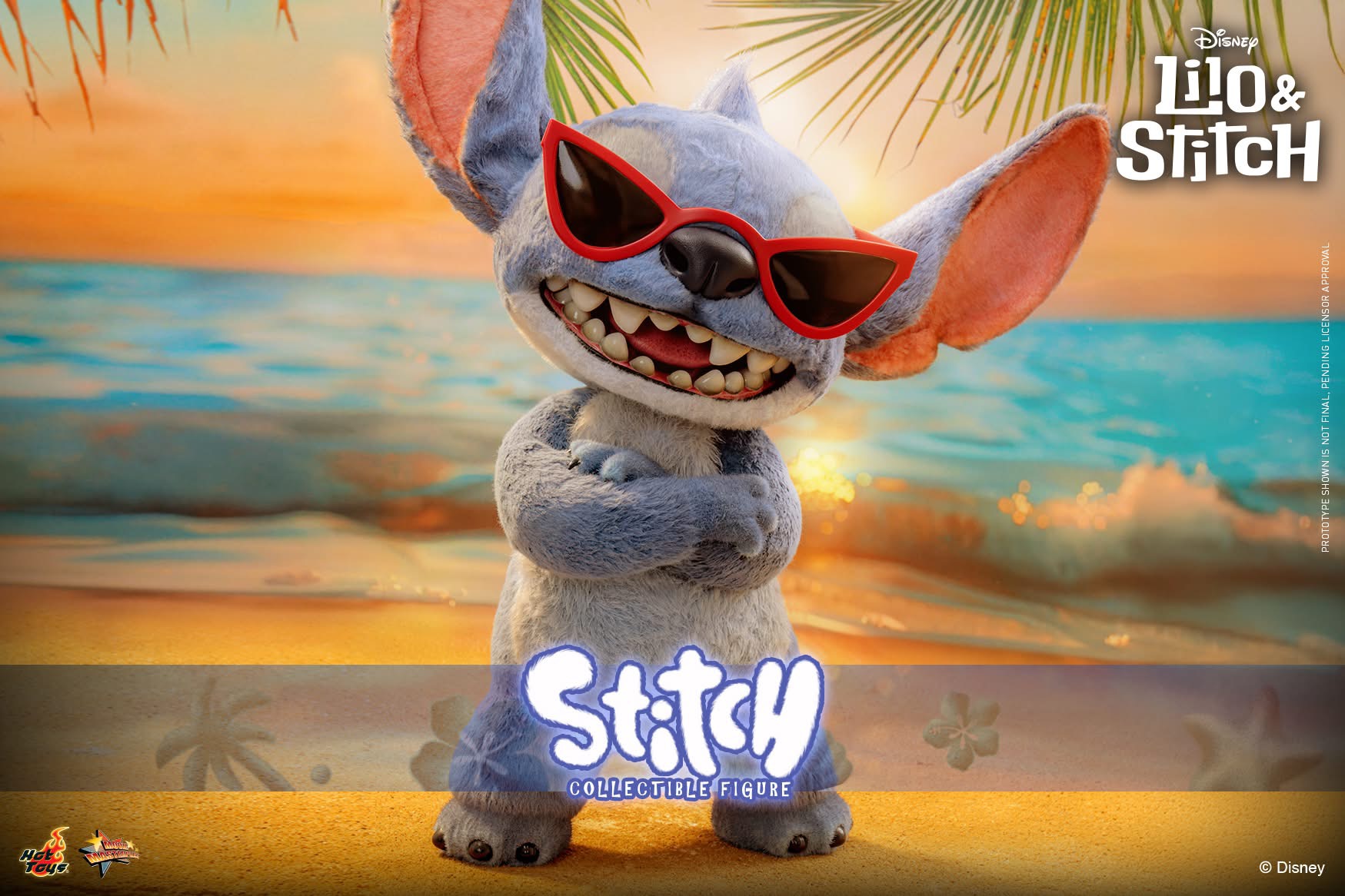 “Meega nala kweesta!” Hot Toys Unveils Cheeky Stitch Figure from Lilo & Stitch Live-Action Film “Meega nala kweesta!” Hot Toys Unveils Cheeky Stitch Figure from Lilo & Stitch Live-Action Film