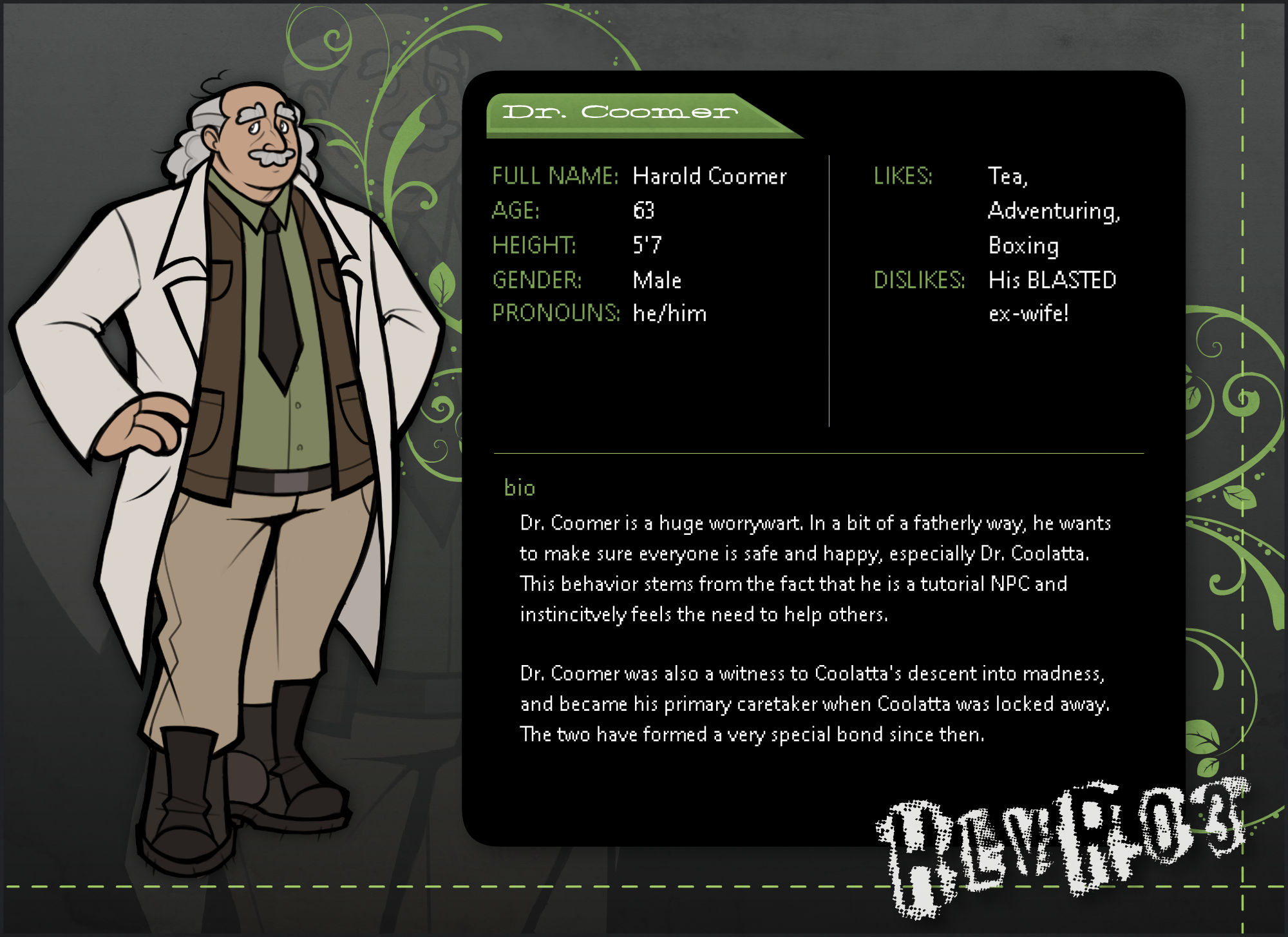 Dr. Coomer