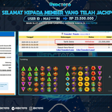 Selamat Kepada Member EDCTOTO JACKPOT 23JT DI Gates of Olympus 1000 PRAGMATIC PLAY Jangan ragukan situs RESMI EDCTOTO