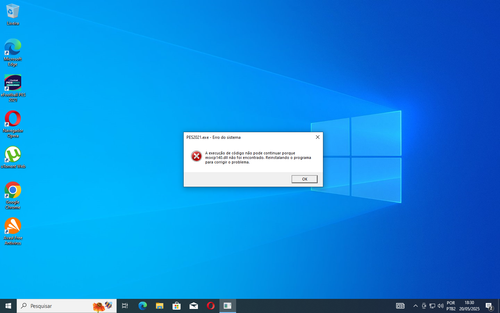 erro ao começar o PES.png