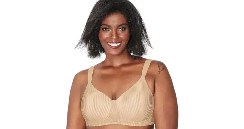 Playtex Women's Secrets Smoothing Wireless Bra 4707, Perfectly Smooth Full Coverage T Shirt Bra, Ful.webp