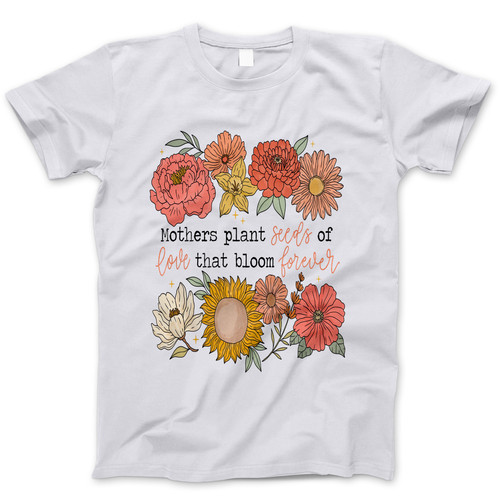 Photograph of four blank t-shirts greys beige and army green. Clipping path included. Ready for your.jpg