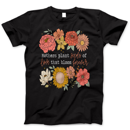 Photograph of four blank t-shirts greys beige and army green. Clipping path included. Ready for your.jpg