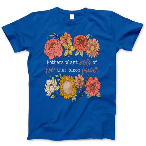 Photograph of four blank t-shirts greys beige and army green. Clipping path included. Ready for your.jpg